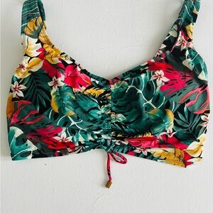 Coco Reef Bra Sized Underwire Bikini Top 34E